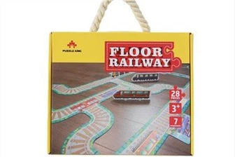hiiglaslik raudteepõranda pusle